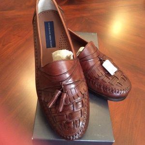 NWT Men’s brown Giorgio Brutini loafer